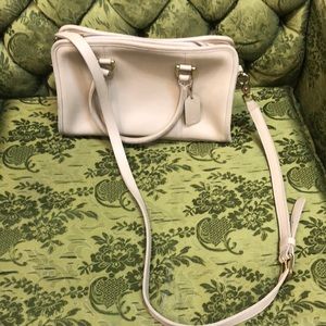 Coach leather handbag